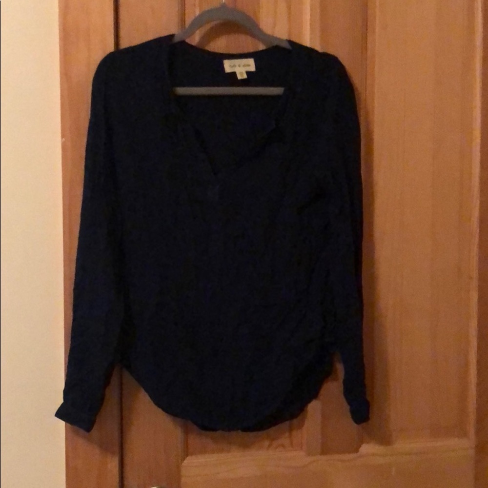 Cloth & stone XS blouse